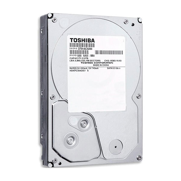 Disco Rigido 2TB Toshiba