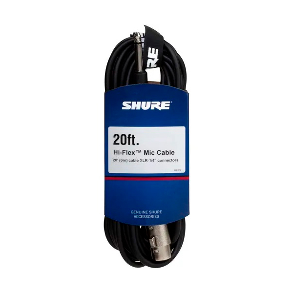 Cable Shure C20AHZ Canon a Plug para Microfono
