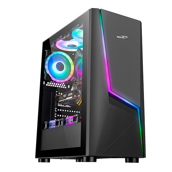 Gabinete Sentey P20 sin fuente