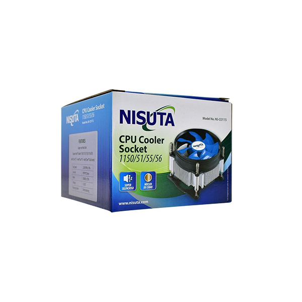 Cooler CPU Nisuta NS-CO115