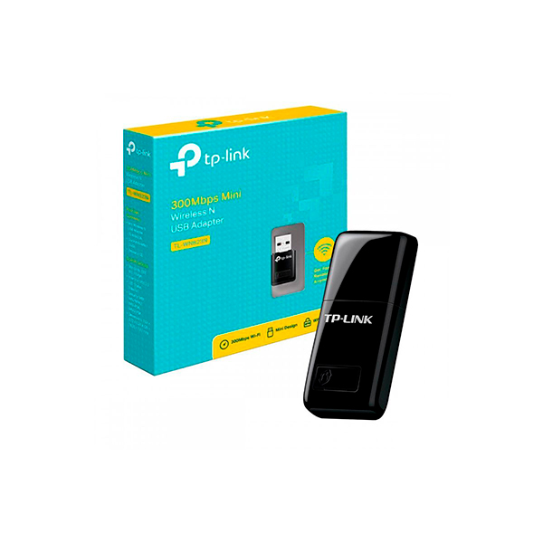 Adaptador Inalámbrico Mini USB 300Mb TP-Link TL-WN823N