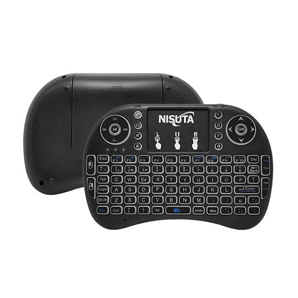 Teclado Inalámbrico con Touchpad Nisuta NS-WIKTV76 - Imagen 2