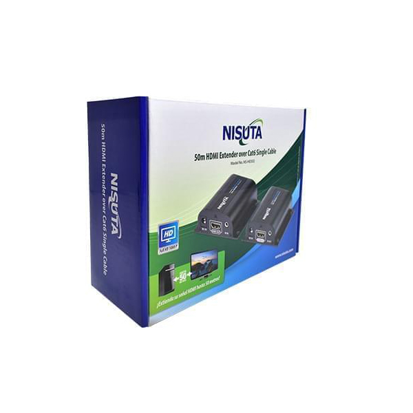Extensor HDMI via UTP Nisuta NS-HE502