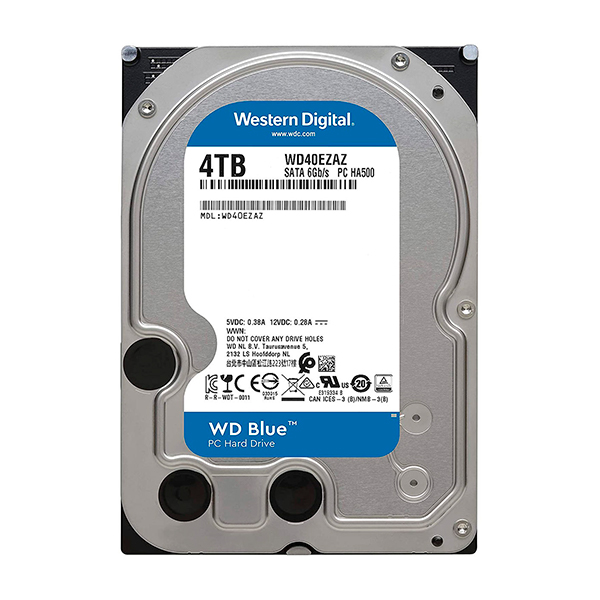 Disco Rigido 4TB Western Digital Blue