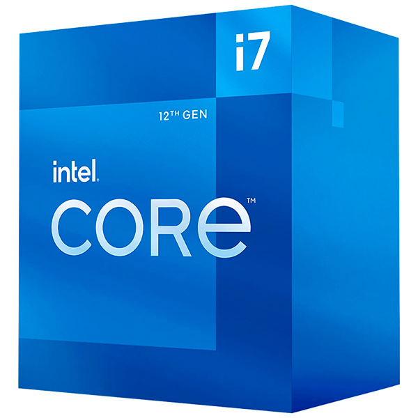 Procesador Intel Core I7 12700