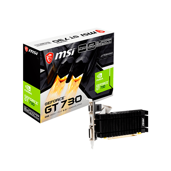 Placa de Video MSI Geforce GT 730 2GB