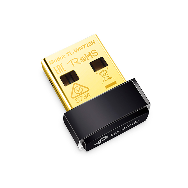 Adaptador Inalámbrico Nano USB 150Mb TP-Link TL-WN725N - Imagen 2