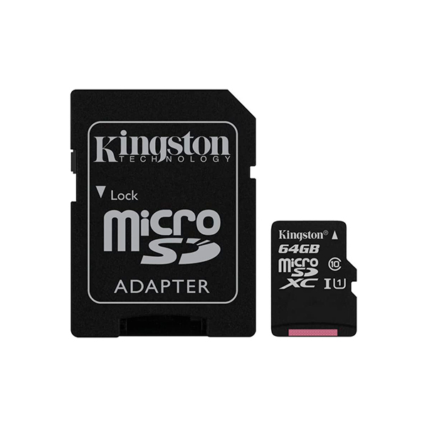 Memoria SD Kingston Canvas Select 64GB - Imagen 2