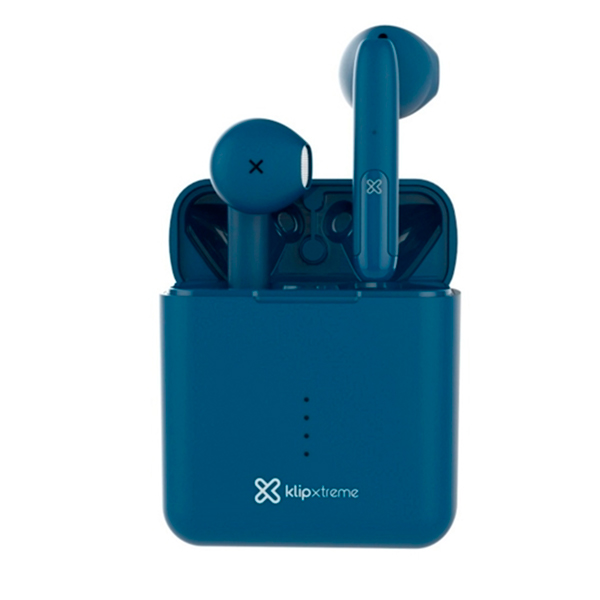 Auriculares KlipXtreme Twin Touch (Azul)