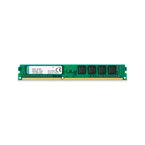 Memoria Kingston 4GB DDR3 1600Mhz