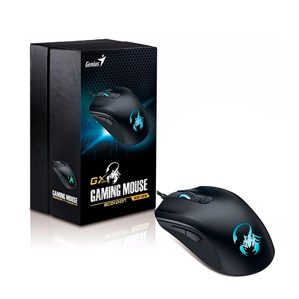 Mouse GX Gaming Scorpion M8-610
