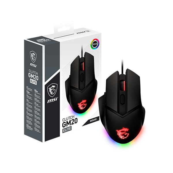 Mouse MSI Clutch GM20 Elite