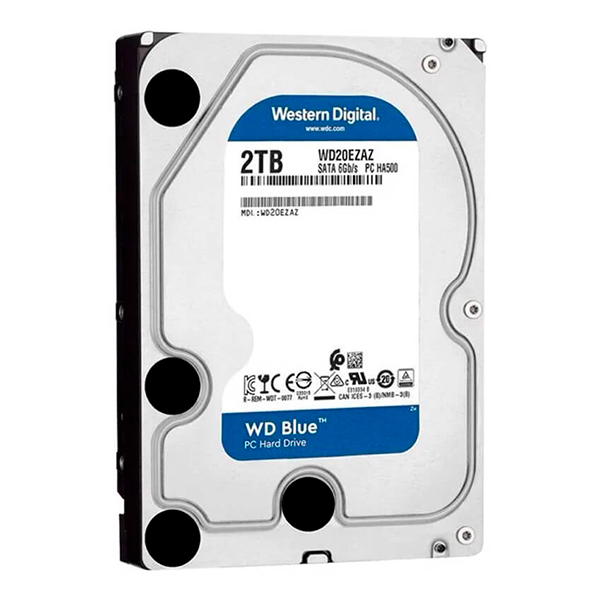 Disco Rigido 2TB Western Digital Blue