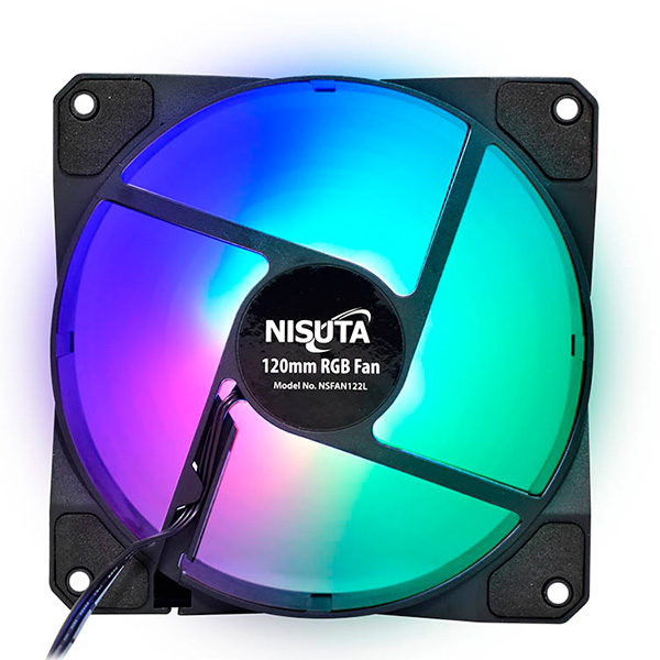 Kit x 2 Cooler Nisuta NSFAN122L - Imagen 2