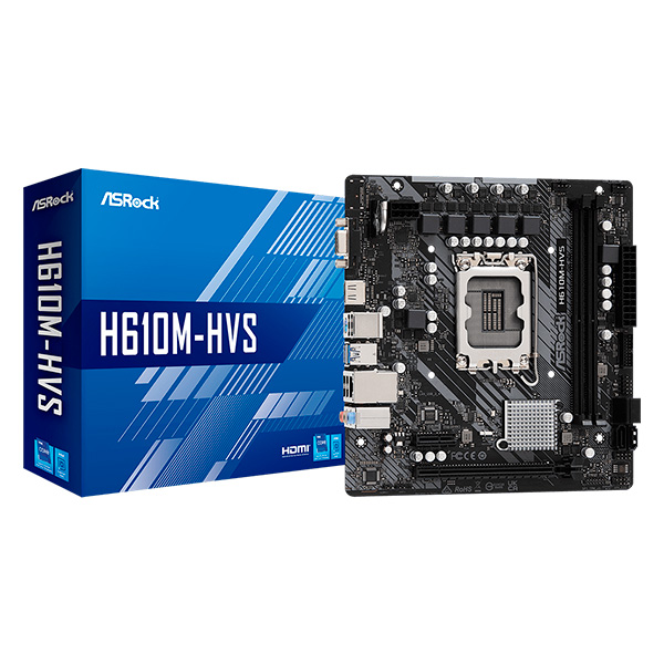 Motherboard Asrock H610M-HVS