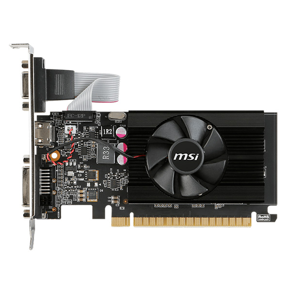 Placa de Video MSI Geforce GT 710 2GB - Imagen 2