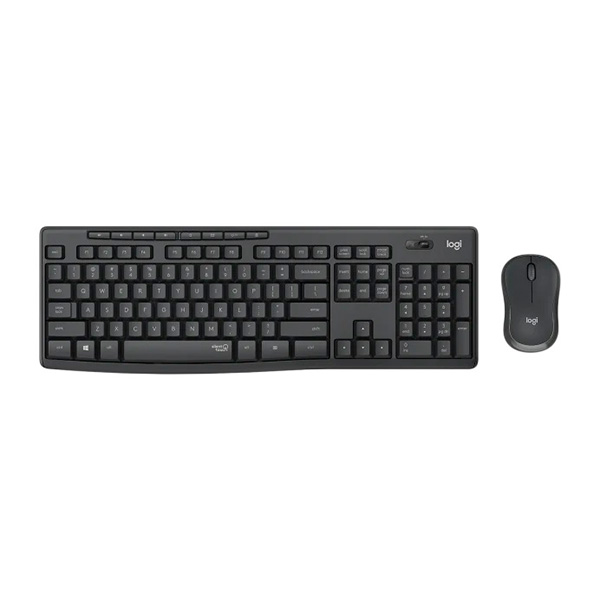 Kit Teclado y Mouse Inalámbrico Logitech MK295