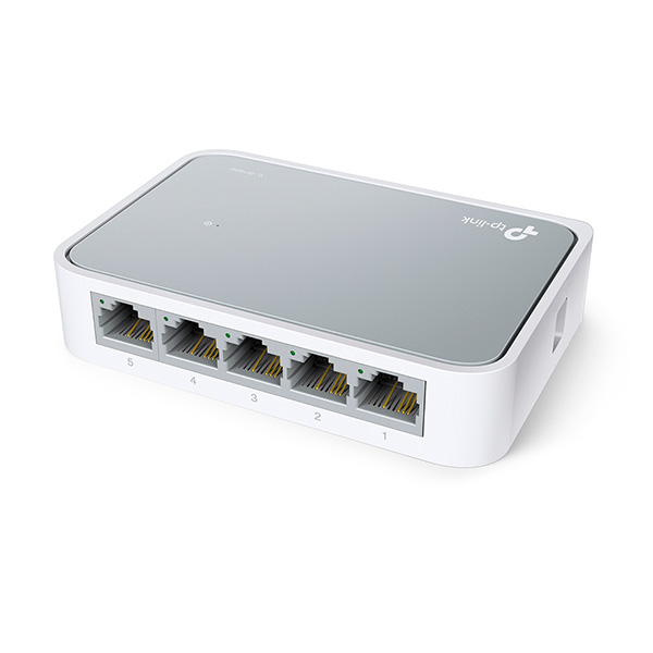 Switch 5 Puertos 10/100Mbps TP-Link TL-SF1005D - Imagen 2