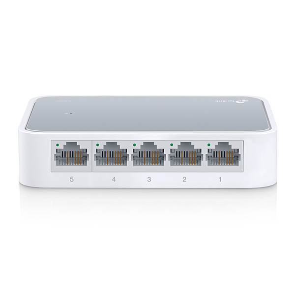 Switch 5 Puertos 10/100Mbps TP-Link TL-SF1005D - Imagen 3