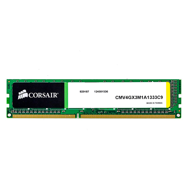 Memoria Corsair 4GB DDR3 1333Mhz