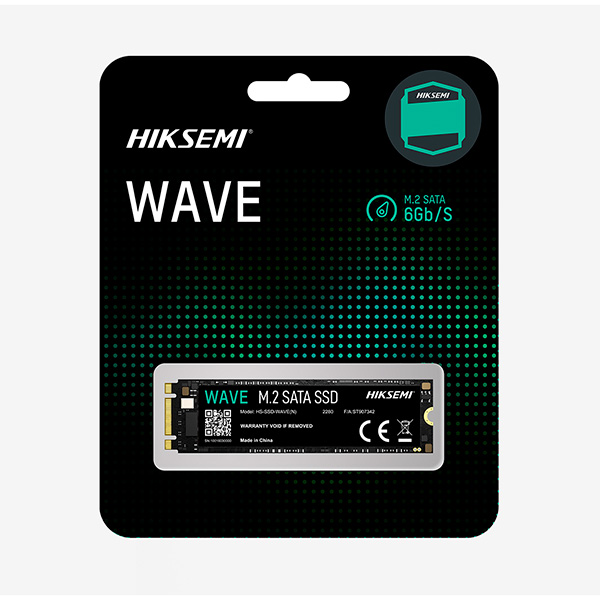 Disco Solido SSD HikSemi Wave(N) M.2 SATA 512GB