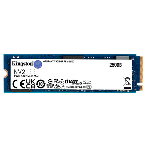 Disco Solido SSD Kingston NV2 NVMe 250GB - Imagen 2