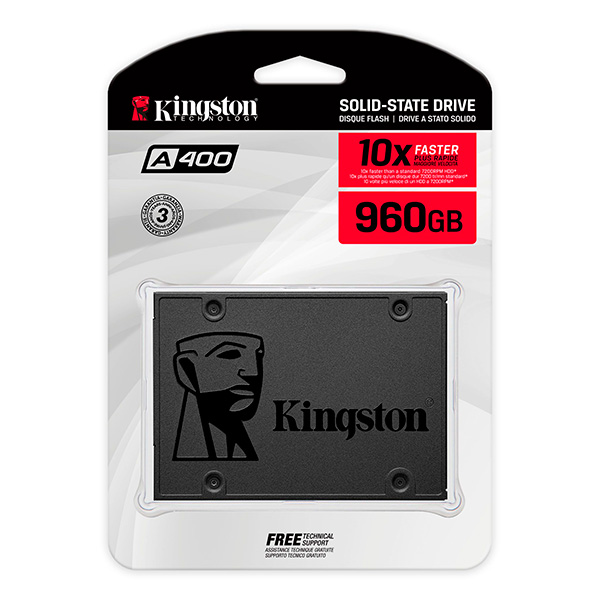 Disco Solido SSD Kingston A400 960GB