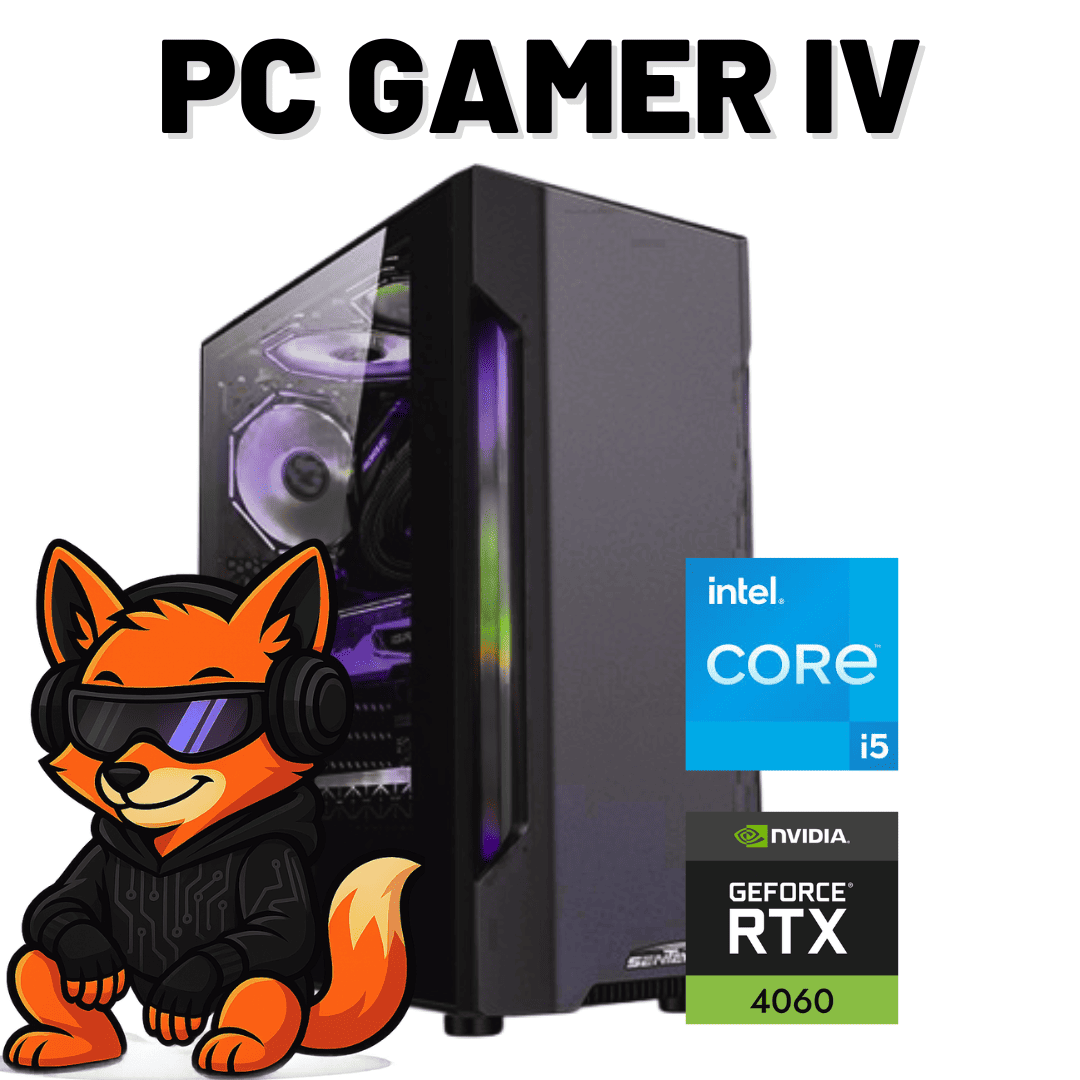 PC Gamer IV (Core I5 12400 / 32GB / SSD 512GB / RTX 4060)