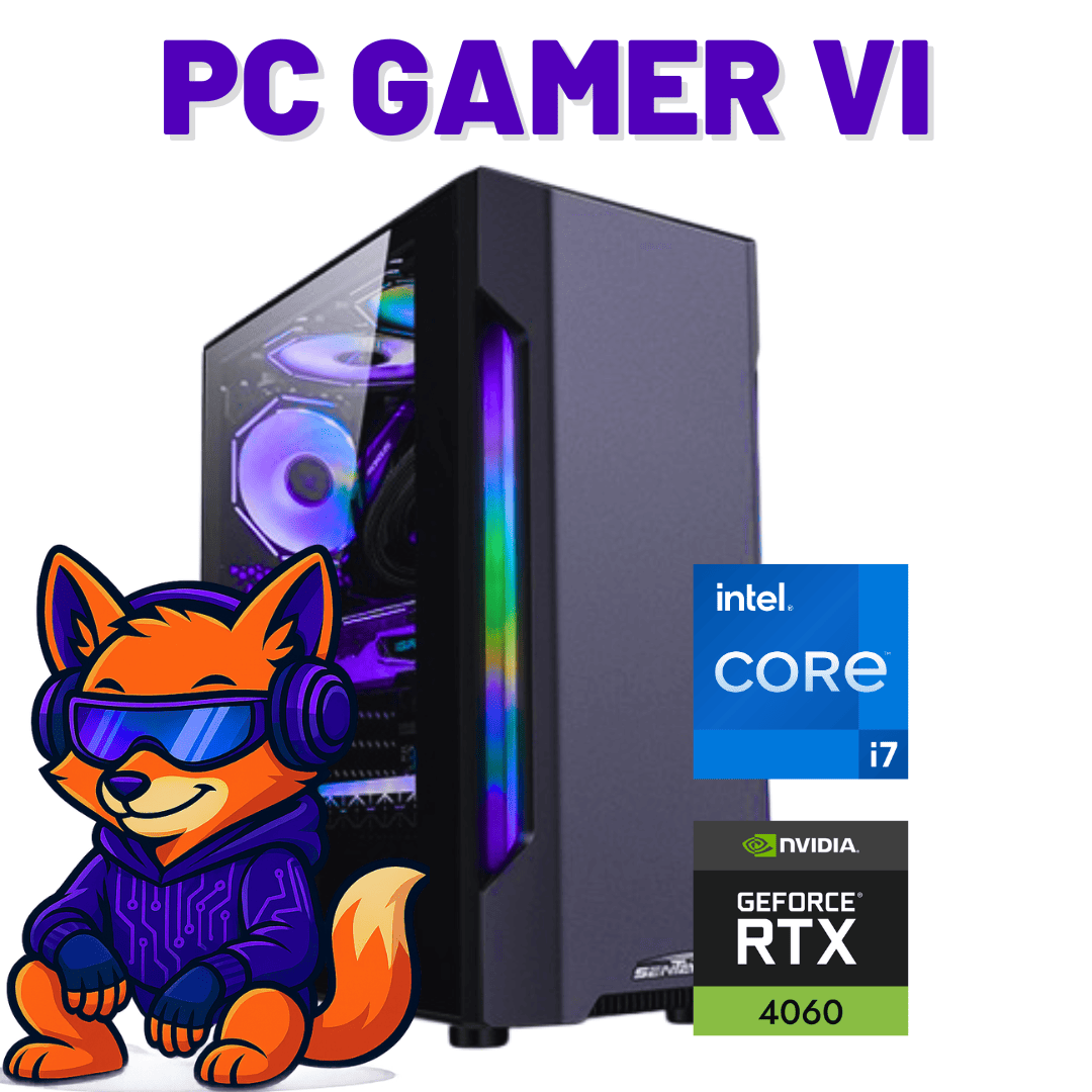 PC Gamer VI (Core I7 12700 / 32GB / SSD 512GB / RTX 4060)