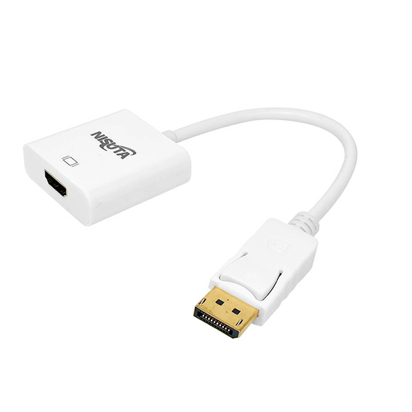 Adaptador DisplayPort a HDMI Nisuta - Imagen 2