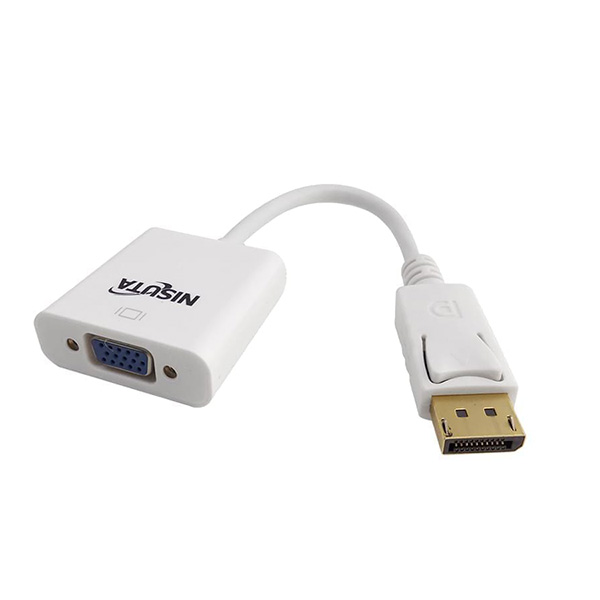 Adaptador DisplayPort a VGA Nisuta - Imagen 2