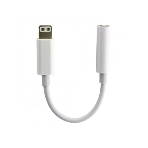 Adaptador Lightning a Audio 3.5mm Nisuta