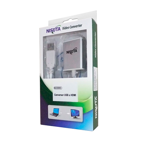 Adaptador USB a HDMI Nisuta