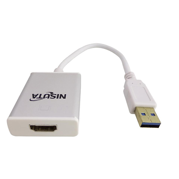 Adaptador USB a HDMI Nisuta - Imagen 2