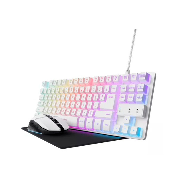 Kit 4 en 1 Gaming Bundle Trust GXT 794W