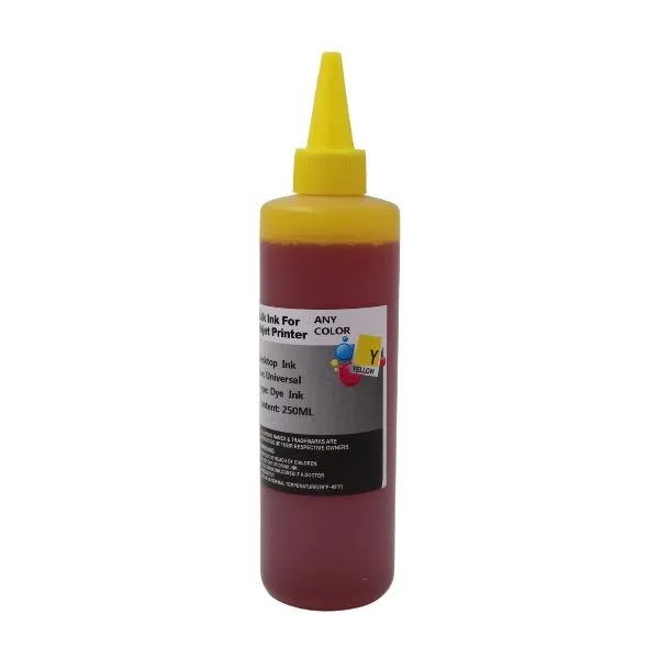 Tinta Universal Genérica Amarillo 250ml