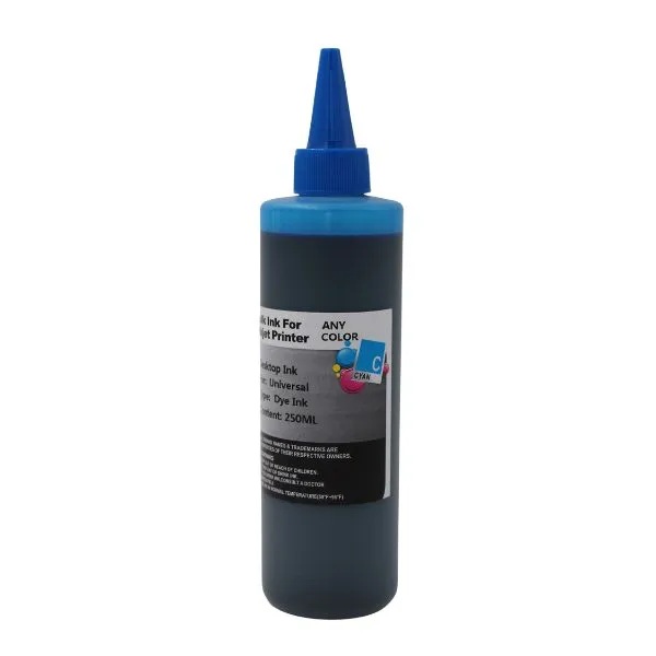 Tinta Universal Genérica Cyan 250ml