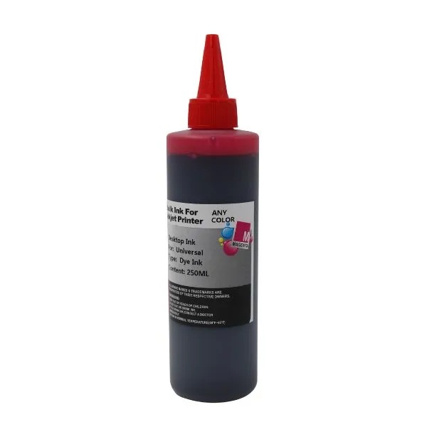 Tinta Universal Genérica Magenta 250ml