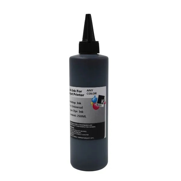 Tinta Universal Genérica Negro 250ml