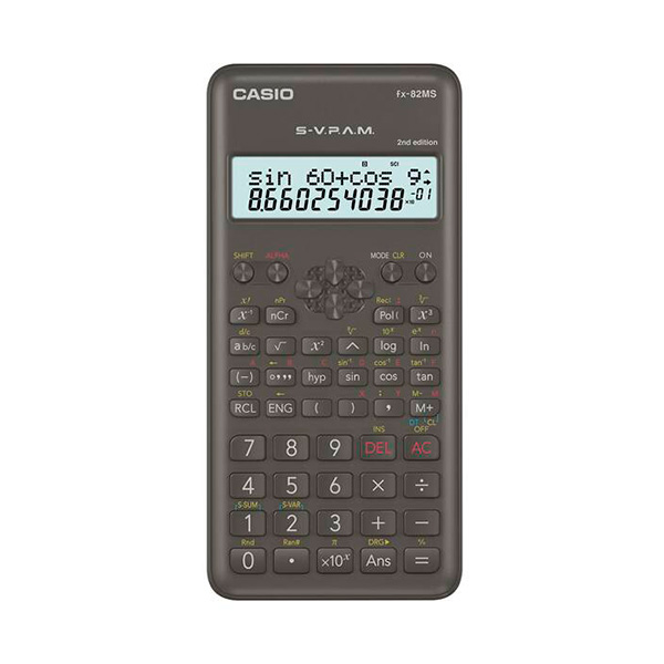 Calculadora Científica Casio fx-82MS 2nd Edition