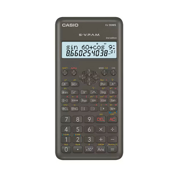 Calculadora Científica Casio fx-95MS 2nd Edition