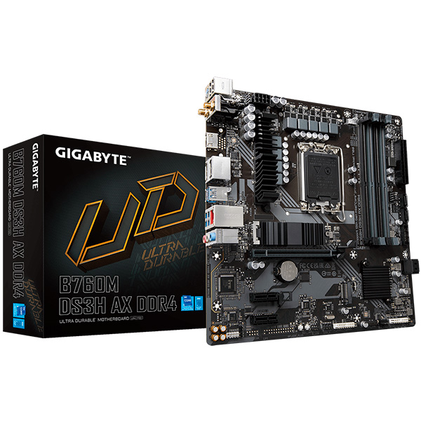 Motherboard Gigabyte B760M-DS3H AX DDR4