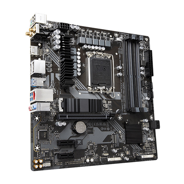 Motherboard Gigabyte B760M-DS3H AX DDR4 - Imagen 2