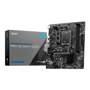 Motherboard MSI Pro H610M-S DDR4