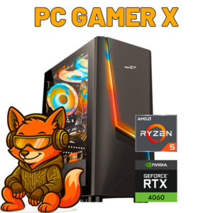 PC Gamer X (Ryzen 5 5600GT / 32GB / SSD 512GB / RTX 4060)