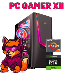 PC Gamer XII (Ryzen 7 5700G / 32GB / SSD 512GB / RTX 4060)