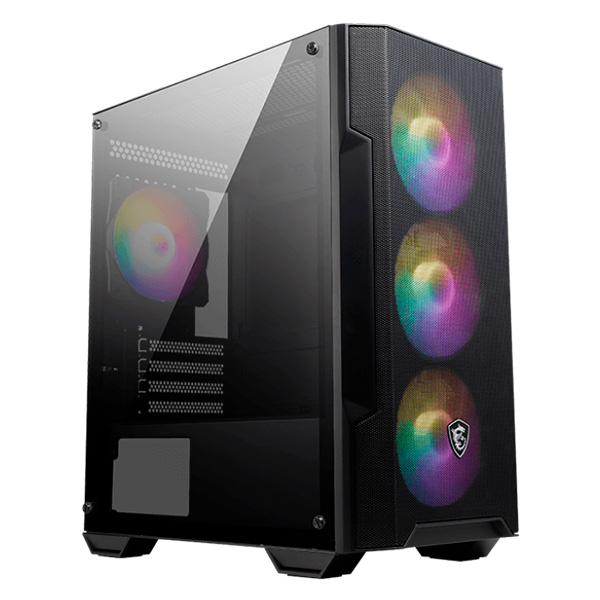 Gabinete MSI MAG Forge M100A sin fuente