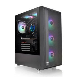 Gabinete Thermaltake S200 TG ARGB sin fuente