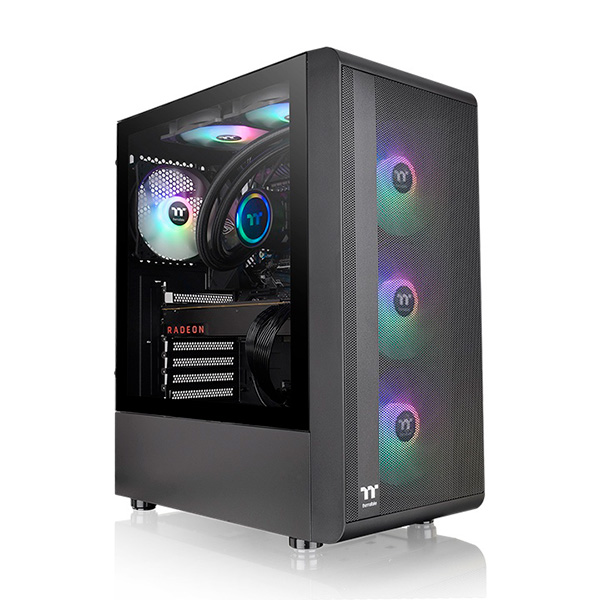 Gabinete Thermaltake S200 TG ARGB sin fuente