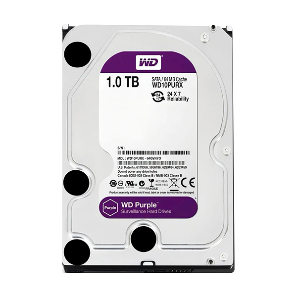 Disco Rigido 1TB Western Digital Purple